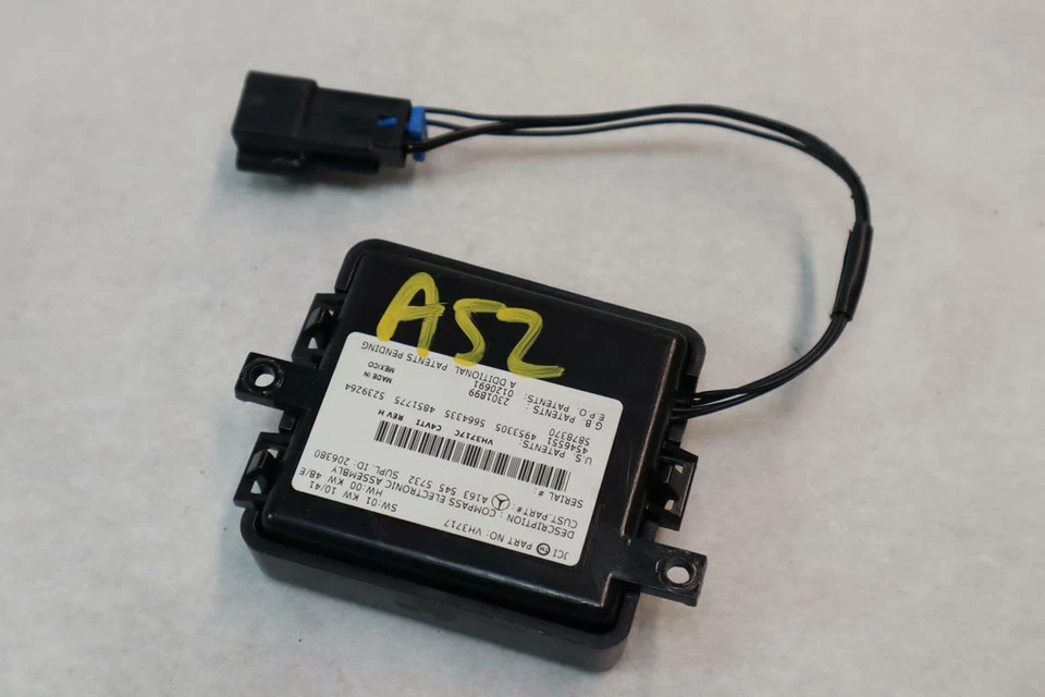 98-05 Mercedes W163 ML500 ML430 ML55 AMG Brújula Módulo de Control Electrónico OEM Foto 3 de 4