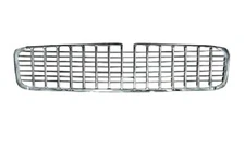 Front Chrome Grill Grille New Fits 55 1955 Chevy .