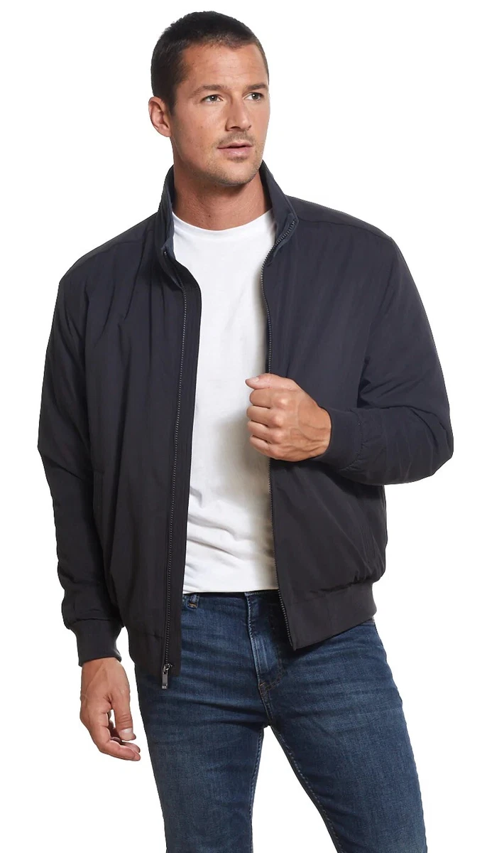 Microfiber bomber best sale jacket