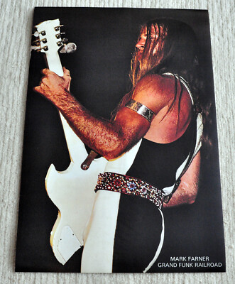 Grand Funk Railroad We're an American Band Grand Funk Mark Farner Poster  RaRe M! | eBay