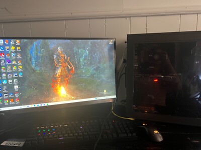 custom pc build Nvida GeForce Gtx 1660 super 5th gen Amd Ryzen processor 