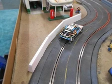 1/32 slot car Scenery Jersey Unpainted Barriers Guard Rails Scalextric Slot It