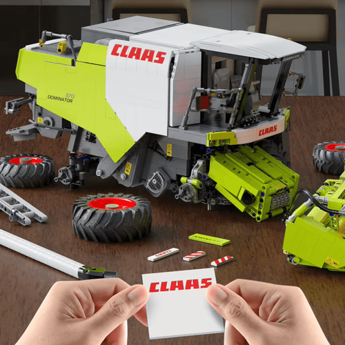 Cosechadora CaDA Master C61508 Claas Dominator 370 4567 piezas 1:17 - Imagen 9 de 12