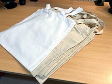 Natural and White Plain Dye Sublimation Blanks 13 Natural and 2 White