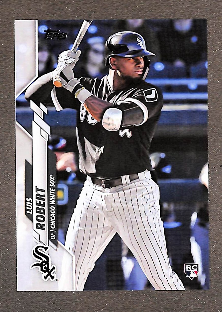 Luis Robert Jr. 2020 Topps #392 Base Price Guide - Sports Card
