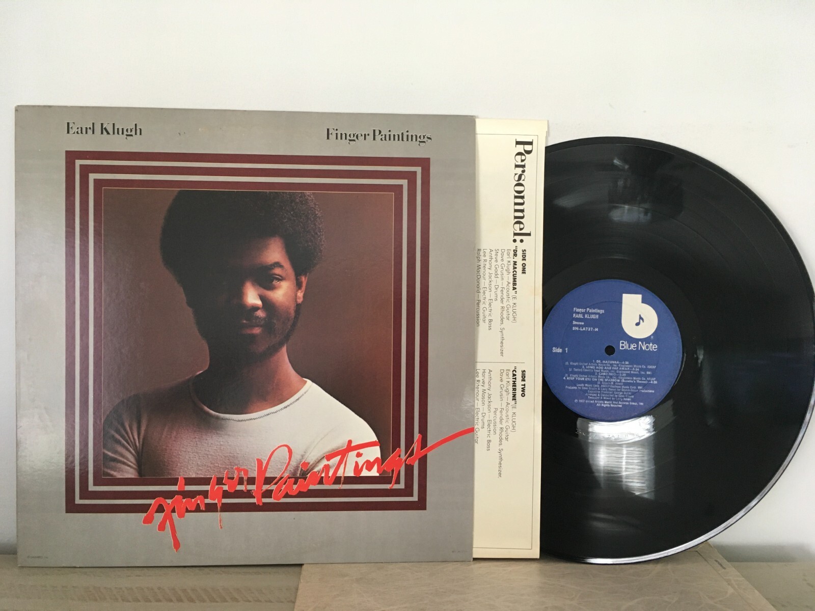 Earl Klugh Finger Paintings Vinyl LP eBay