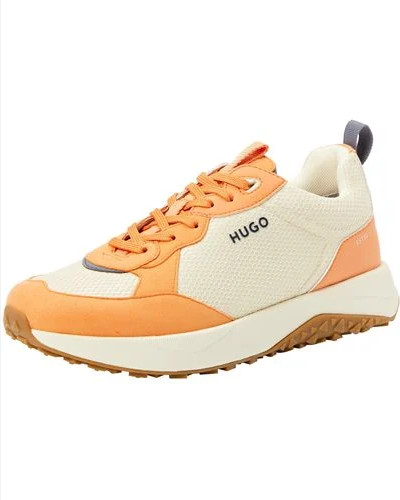 ТУФЛИ HUGO BOSS KANE RUNN MFME 50517271842 ОРАНЖЕВЫЕ 23090₽