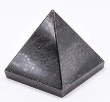 2.1" Deep Dark Red Garnet Pyramid Polished Natural Gemstone Crystal Mineral Indi