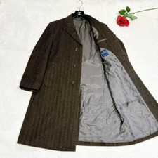 Brooks Brothers Long Chester Coat Loro Piana size-L Japan mens shipped from JP 