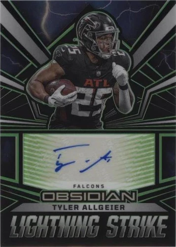 2023 Panini Obsidian Tyler Allgeier #LSS-TAL