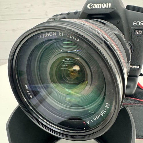 Canon EOS 5D Mark II & Lens EF 24-105mm f/4 L IS USM Used - Picture 5 of 11