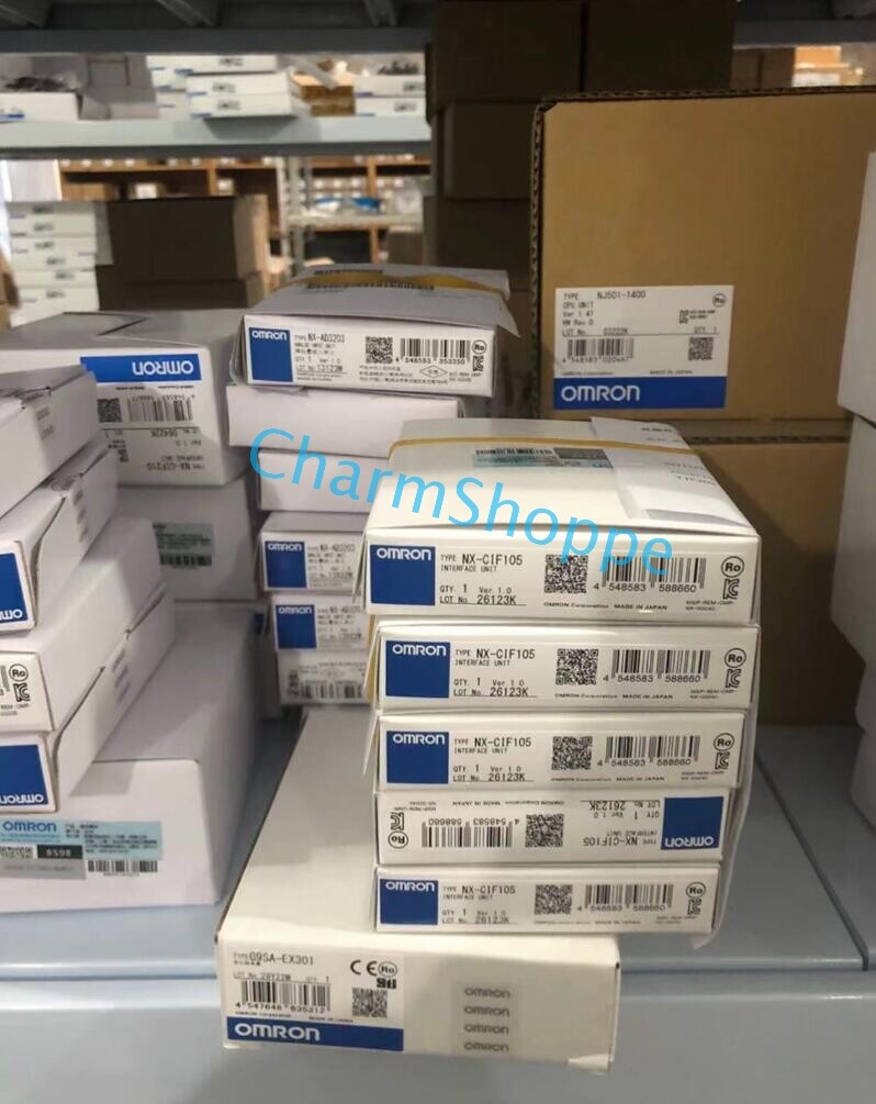 1PCS New In Box 1 Year Warranty Interface Unit Omron NX-CIF105