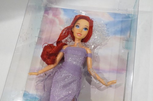 Disney HWP47 Collector The Little Mermaid Ariel 35th Anniversary Doll NEW - Picture 7 of 8