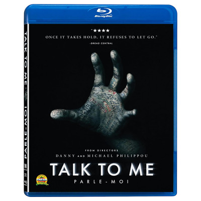 Talk To Me Blu-ray [Brand New]
