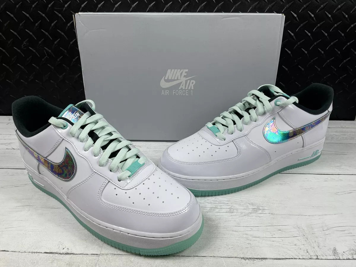 New Nike Air Force &#039;07 White Tropical Men&#039;s Shoe SZ12.5 | eBay