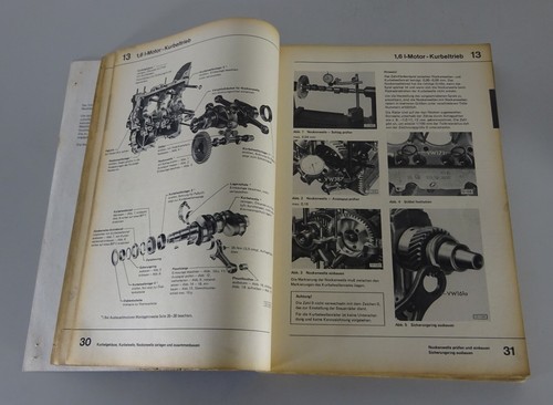 Manual de Taller / Guía de Reparación VW Bus - Transporter/T2/T2b De 1975 - Imagen 8 de 10