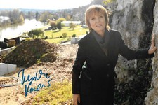 Ulrike Kriener autograph signed 20x30 cm picture