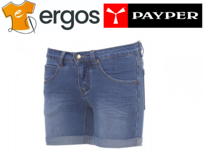 Payper CALIFORNIA Pantaloncino Bermuda Shorts Taglio Jeans Donna