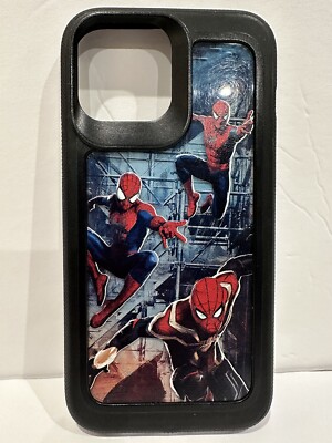 Disney Parks Marvel Spider-Man 3D Effect iPhone 12 Pro Max Case