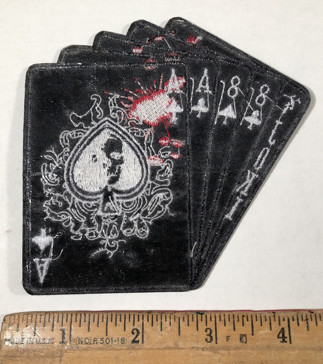 JOKERD 零　Poker no limit Amazon.com: Poker Cards Full House Iron on Patches - Joker