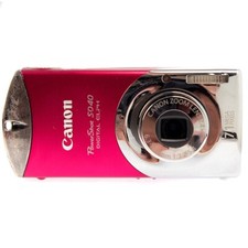 CANON PowerShot ELPH SD40 Pink Digital Camera - READ DESCRIPTION