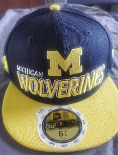 Michigan Wolverines NEW Youth 6 3/4 New 