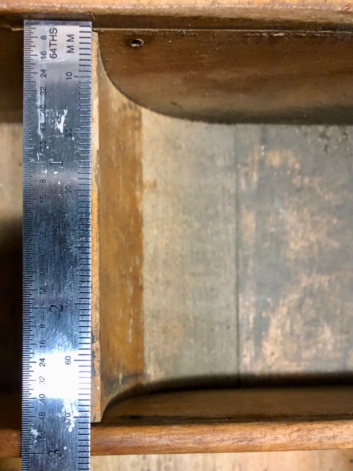 NATIONAL CASH REGISTER NCR Original Gold Coin Safe Cover with rails ...