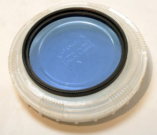 Nikon B8 52mm Filter Japan Nikkor cooling blue - Genuine OEM - 第 1/9 張圖片