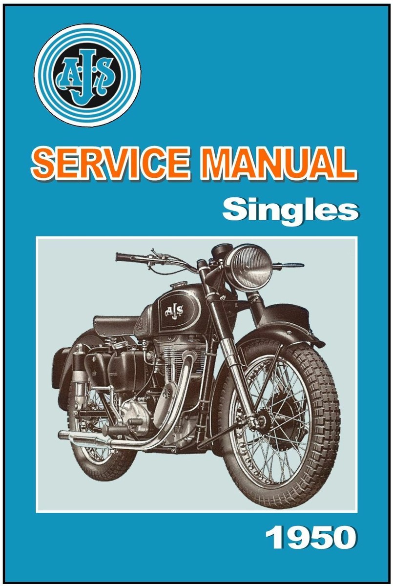 AJS Workshop Manual 16 16M 16MS 16MC 18 18S 18C 1950 Service
