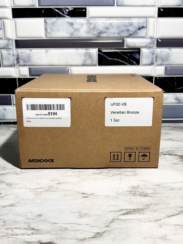 MENDOCK - Smart Lock -  Deadbolt- UF02-VB Venetian Bronze - Picture 1 of 5