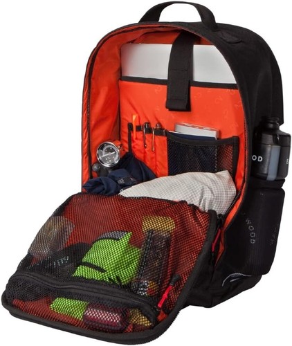 Eco-Friendly Bike Commuting Backpack & Pannier - 22L Lightweight Travel Bag - Picture 7 of 11