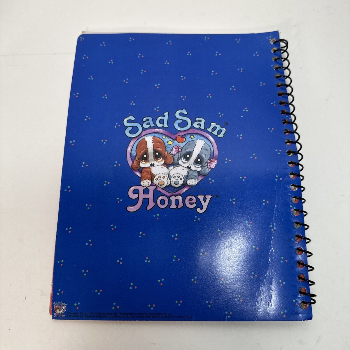 Vtg 1980s 90s Era Sad Sam School Days Records Memories Book