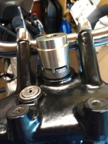 BSA B33, B34 (1947-63) Potence Direction Outil - Photo 7 sur 7