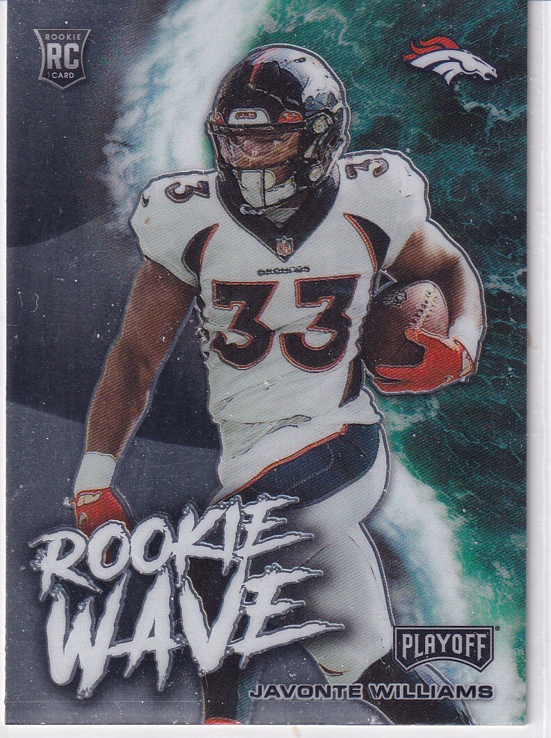2021 Panini Playoff #RW-JWI Javonte Williams Rookie Wave nm