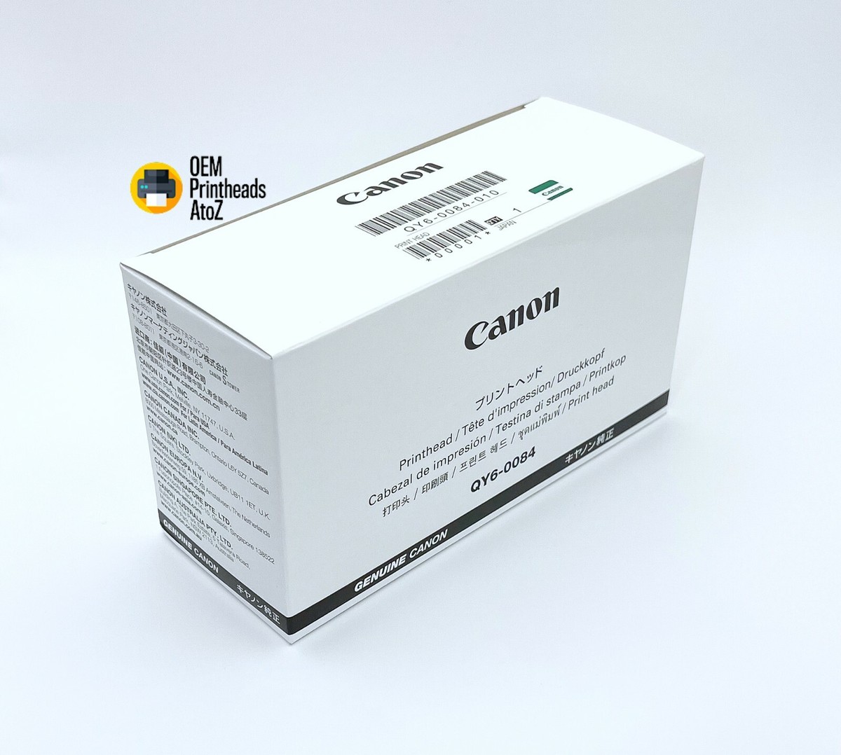 Canon QY6-0084 Pixma Pro-100 Print Head for sale online | eBay