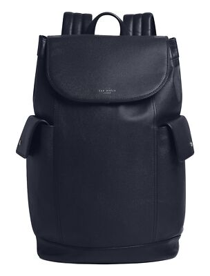 Ted Baker Kaileb Webbing Backpack Rucksack Laptoprucksack Navy dunkelblau Neu