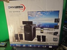 OMNIPHASE HD SERIES MODEL X-11 SURROUND SOUND SYSTEM  Brand New