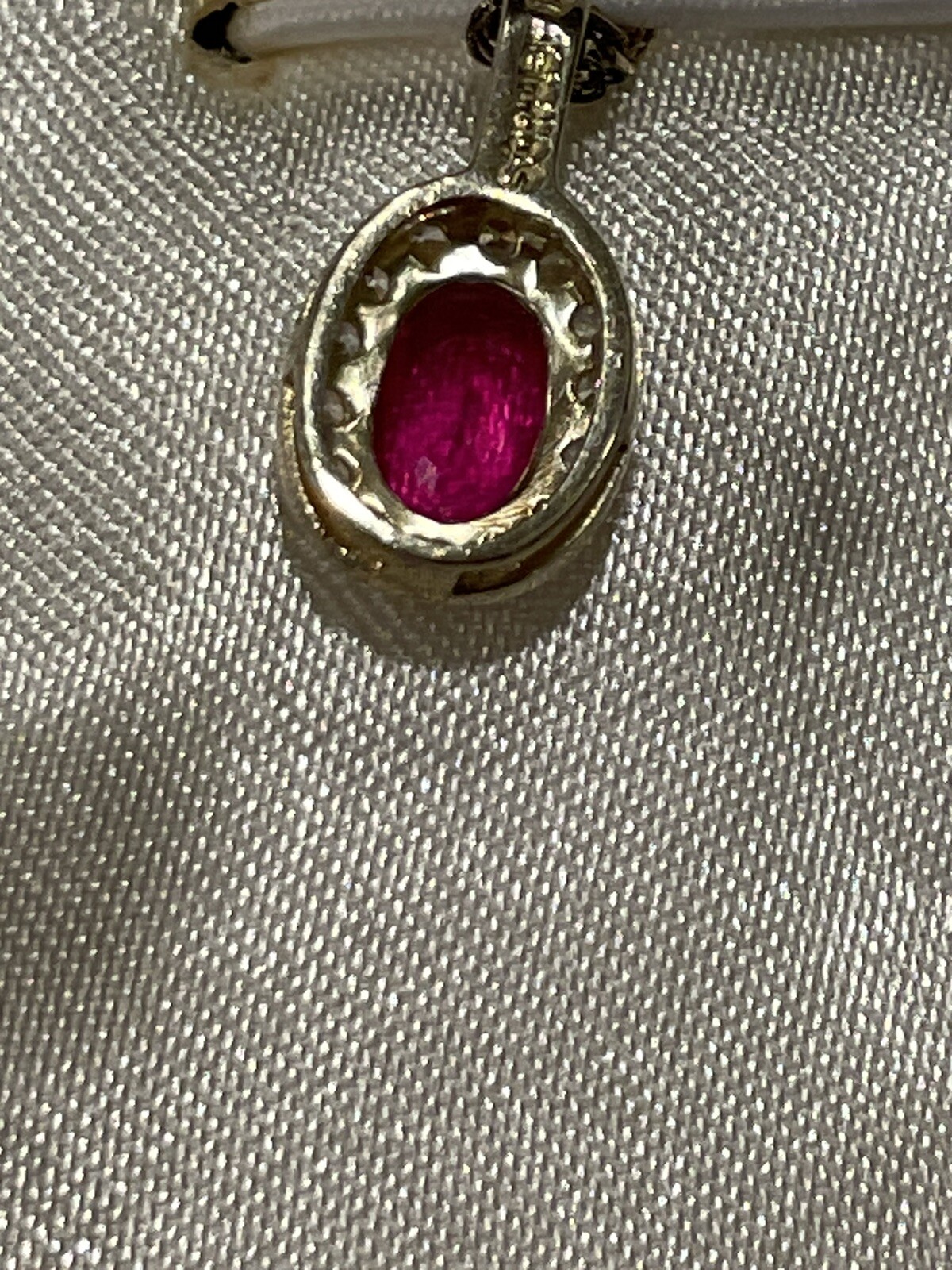 Beautiful Stauer Scienza Lab-Created Ruby Pendant… - image 5