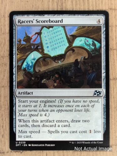 Magic MTG Aetherdrift (DFT) Singles - Mix & Match cards to save up to 35%! - Picture 164 of 248