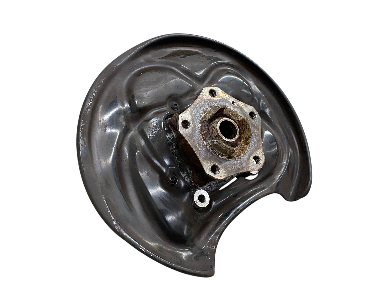 2016 - 2020 BENTLEY BENTAYGA OEM RH RIGHT REAR SPINDLE KNUCKLE WHEEL BEARING HUB