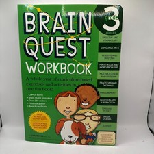 Brain Quest Grade 3 Workbook Paperback