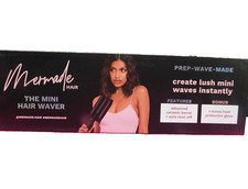 Mermaid Hair The Mini Hair Waver Black W/ Heat Glove