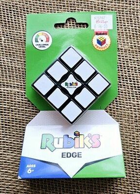 New Rubiks Edge Puzzle Game Challenge Toy