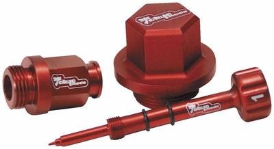 Tokyo Mods Keihin FCR Fuel Screw Nut Drain Plug CRF250R CRF450R YZ250F CRF YZ