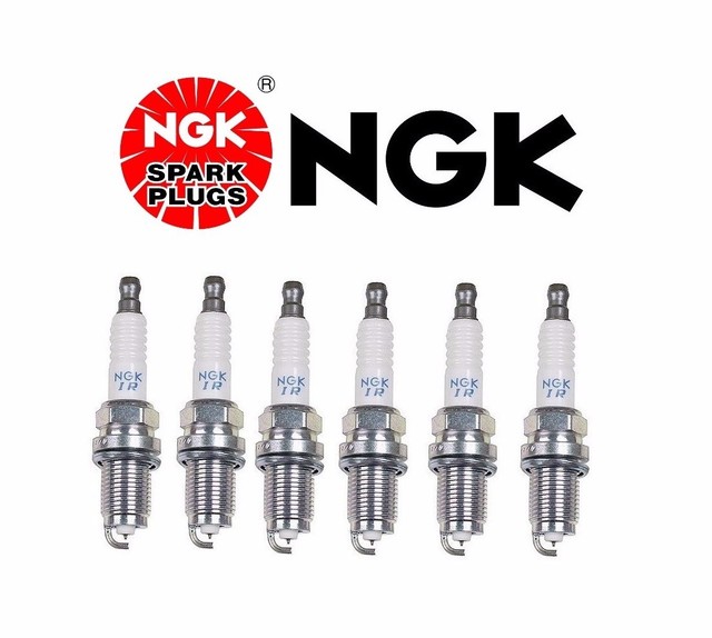 6PC NGK Laser Iridium Spark Plug Set OEM for Acura/Honda V6Accord MDX