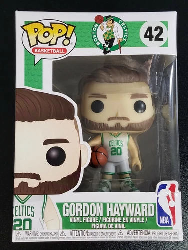 Funko POP! NBA - Vinyl Figure - GORDON HAYWARD #42 (Boston Celtics) - New