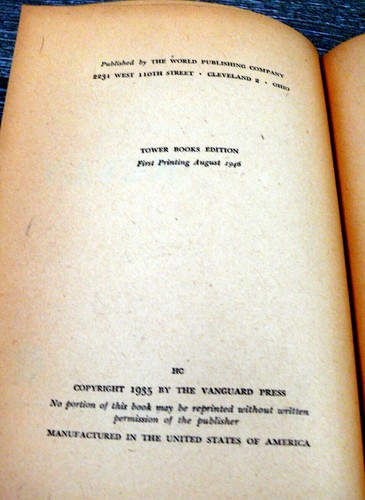 KELLY by Donald Henderson Clarke 1st Printing 1946 Good Condition - Picture 5 of 6