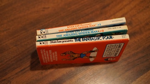 Stan Lee Presents #1-3 Fantastic Four Spiderman 1977 - 1979 - Picture 7 of 7