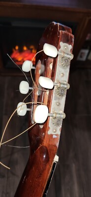 ギター Malasaga Orlando Vintage Early Orlando? 1960's Classical Guitar Japanese 39” Made