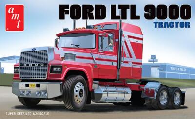 AMT/MPC AMT1238/08 - 1/24 Ford LTL 9000 Semi Tractor - Neu